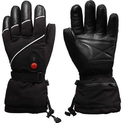 Bezdoteku Savior vyhřívané rukavice pánské černé