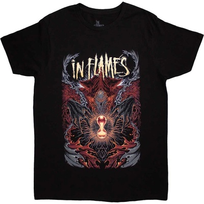 In Flames tričko Ghost In My Head čierne