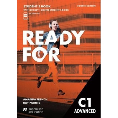 Ready for Advanced (4th edition) Student´s Book + Digital SB + Student App without key