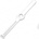 JC Силиконова каишка за Apple AirTag - JC AirTag Silicone Band (бял)