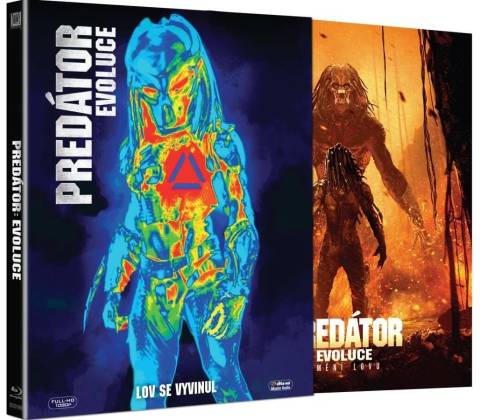 Predátor: Evoluce BD