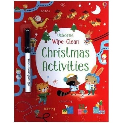Wipe -Clean Christmas Activities Robson Kirsteenk
