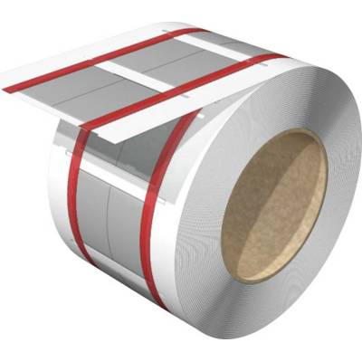 Weidmüller 2437790000 HS 8.5-25.4/25 MM W značenie káblov Druh montáže: káblové spony biela Počet markerov: 400 400 ks