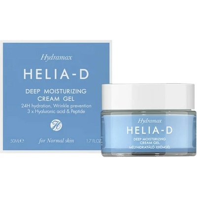 Helia-D Hydramax hĺbkovo hydratačný krémový gél pre normálnu pleť 50 ml