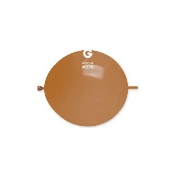 Gemar #076 Balónek spojovací 33 cm 13 mocha bal