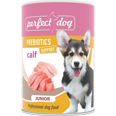 Perfect Dog Junior Calf telecí 400 g