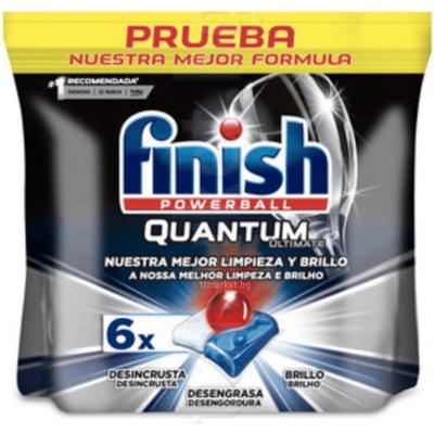 Finish Quantum Таблетки за съдомиялна 6бр (3033)