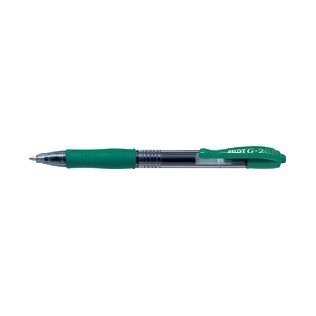Pilot Писалка Pilot Gelpen с клик G-2 0, 7 зелена (BL-G2-7-G)