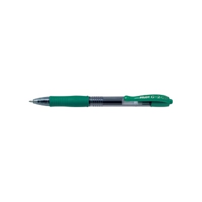 Pilot Писалка Pilot Gelpen с клик G-2 0, 7 зелена (BL-G2-7-G)
