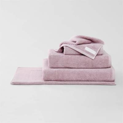 Sheridan Хавлиена кърпа Sheridan Living Textures Towels - Tulip