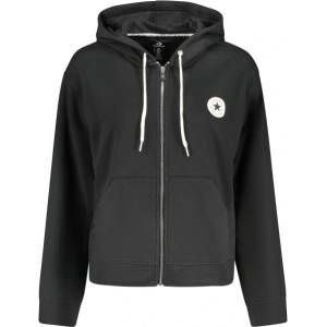 Converse Дамски суитшърт с цип Converse, Размер XL, Цвят Черен (CVW6H546_NE001BLK)