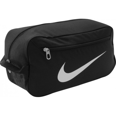Nike Brasilia Shoebag Black White