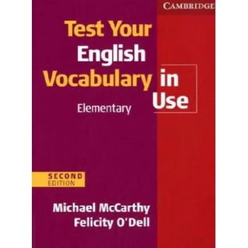 Test Your English Vocabulary in Use (with answers), Elementary