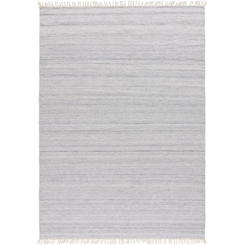 Universal Светлосив килим за открито, изработен от рециклирана пластмаса Liso, 140 x 200 cm - Universal (67420)