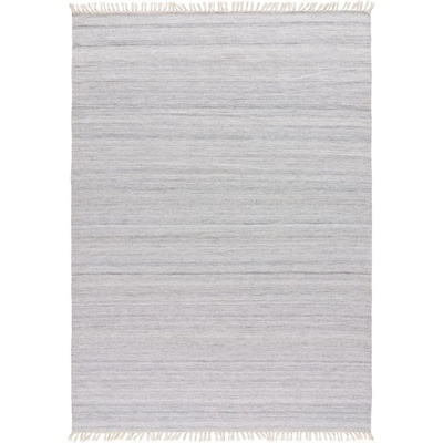 Universal Светлосив килим за открито, изработен от рециклирана пластмаса Liso, 140 x 200 cm - Universal (67420)