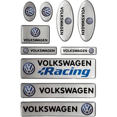 Samolepka set 10 Ks Volkswagen