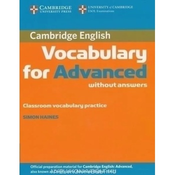 Cambridge Vocabulary for Advanced Book with ans. + Audio-CD