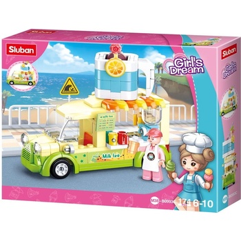 Sluban B0993C Mobilní Smoothie stánek