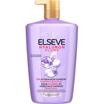 Elseve Šampon Hyaluron Plump 1000 l