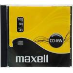 Maxell Презаписваеми CD MAXELL 700Mb 1-4x 624860.40. TW (624860.40.TW)