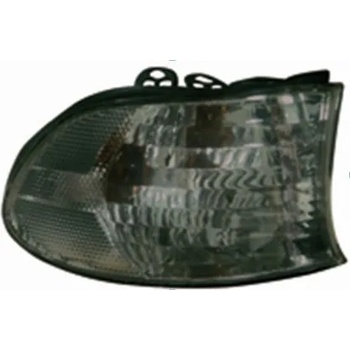 Image 1 of Кристални мигачи до фара bmw e38 (1998-2001) - черни (kgb06t)