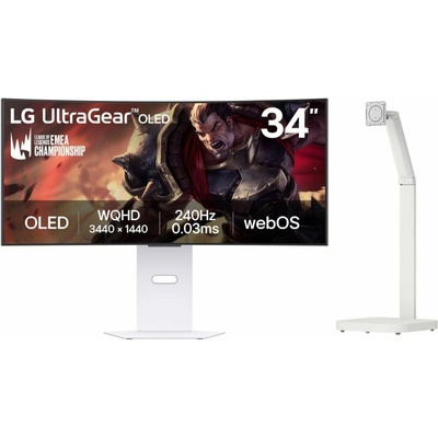 LG UltraGear 34GX90SA-W