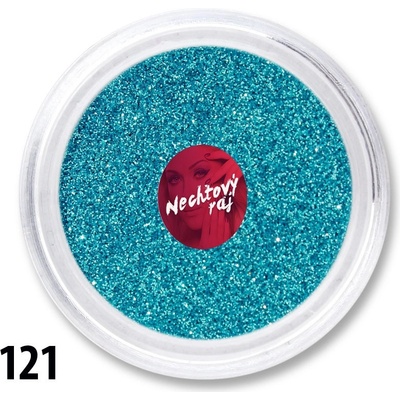 Glitrový prášok 121