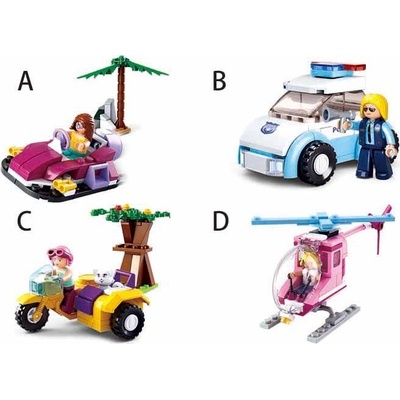 Sluban B0600 Girls Dream Holidays