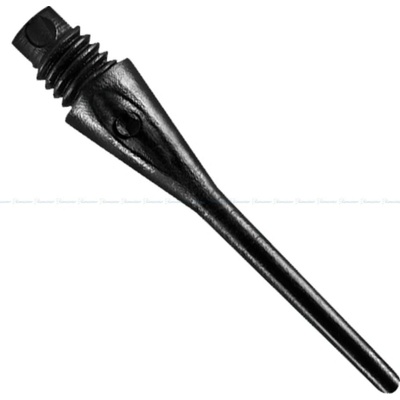 Harrows Hroty soft Dimple plastové čierne 30 ks/bal 26mm závit 2BA