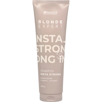 INDOLA Blonde Expert Insta Strong Shampoo 250 ml