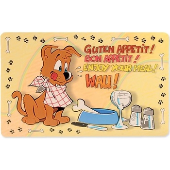 Trixie Podložka pod misky s motivem 44 x 28 cm