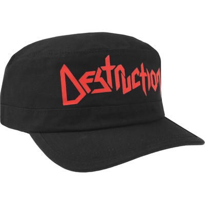 Destruction Logo Plastic Head PHCAP243 čierna