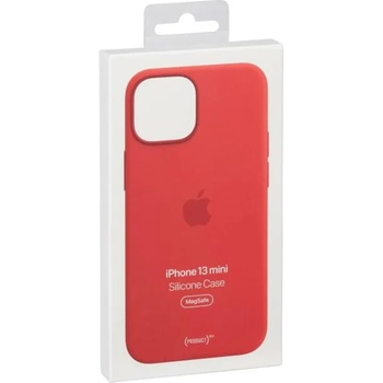 Apple iPhone 13 mini MagSafe Silicone cover red (MM233ZM/A)