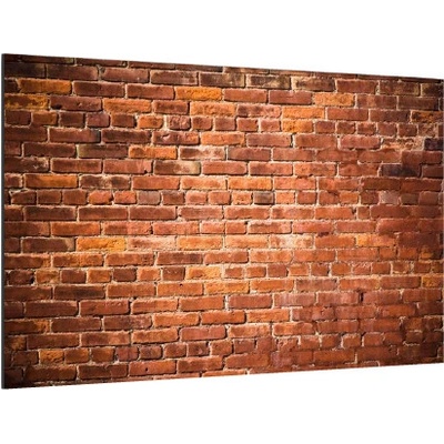 Allboards TS64_30005 Skleněný obraz CIHLOVÁ ZEĎ 60x40 cm