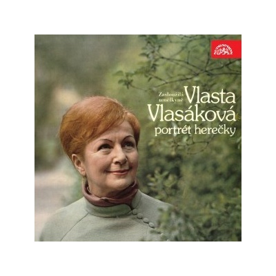 Zasloužilá umělkyně Vlasta Vlasáková - Portrét herečky