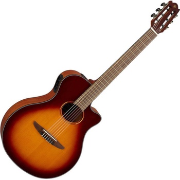 Yamaha NTX1BS Brown Sunburst Класическа китара с предусилвател