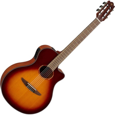Yamaha NTX1BS Brown Sunburst Класическа китара с предусилвател