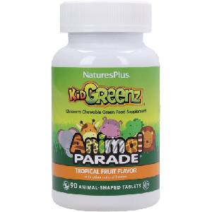  Animal Parade KidGreenz - 90 таблетки за дъвчене