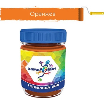 Image 1 of CASA BELLA ТОНИРАЩА БОЯ casa bella 0.200л ОРАНЖ (24-101018)