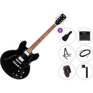PSD Guitars SH-100 Premium SET Black Джаз китара