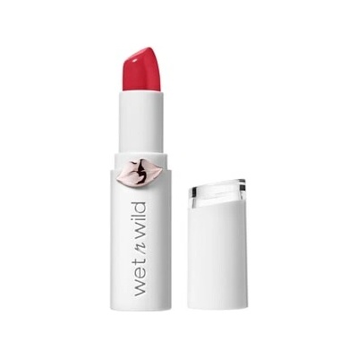 wet n wild Megalast Shine Finish rtěnka tmavě červená 3,3 g