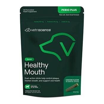 VetriScience Perio Plus Canine žuvacie tyčinky 30 ks