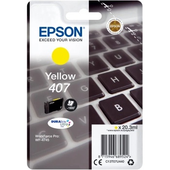Epson Глава за Epson WorkForce Pro WF-4745DTWF - Ink - /407/ / C13T07U440 - Yellow - PN C13T07U440 (C13T07U440)