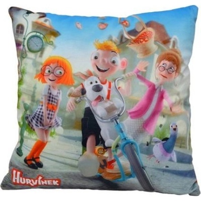 MÚ Brno Polštář Hurvínek Ulice 30x30