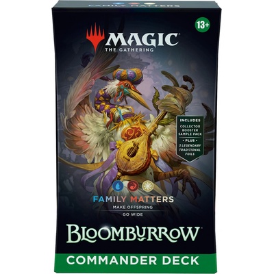 Wizards of the Coast Magic The Gathering Bloomburrow Commander Deck Family Matters
