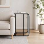 vidaXL Странична маса Сив Сонома 40 x 31 x 55 см Инженерна дървесина (8013659)