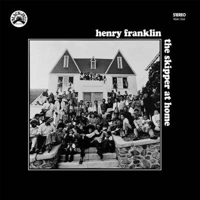 Henry Franklin - Skipper At Home CD