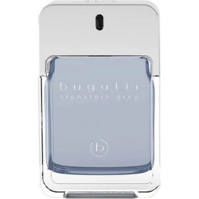 Bugatti Signature Grey toaletní voda pánská 100 ml tester