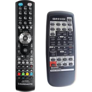 GENERAL Sharp rrmcg0151awsa - дистанционно управление дубликат (rrmcg0151awsa) Дистанционно