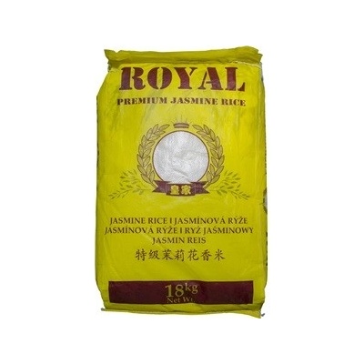 Royal jazmínová ryža premium Kambodža 18000 g